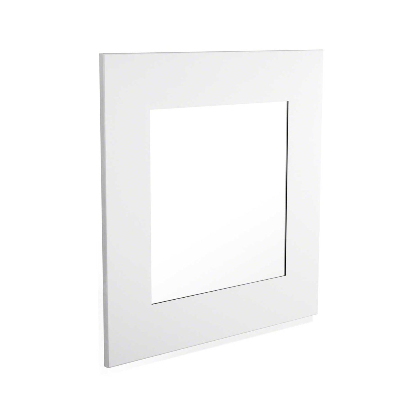 Miroir Muro acier inoxydable 55x55 cm