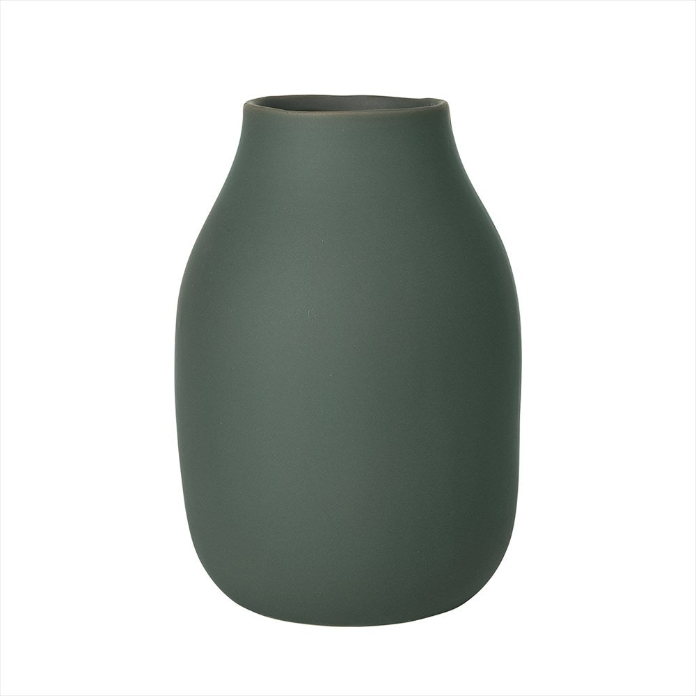Colora vas i färgen agave green och höjd 20 cm