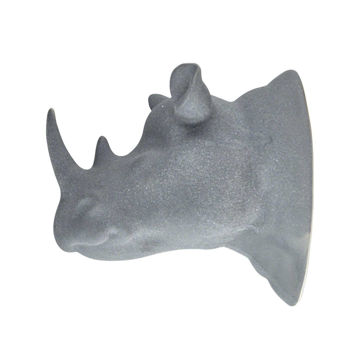 Figure de porcelaine Rhinocéros gris